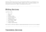 write and proofread professional articles and documents